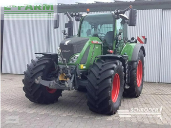 Traktors FENDT 724 Vario