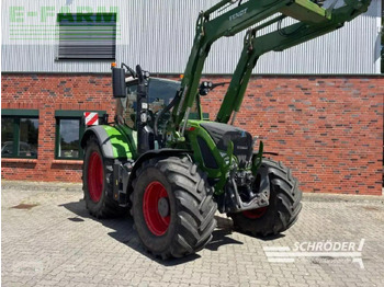 Traktors FENDT 724 Vario