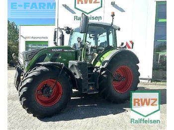 Traktors FENDT 724 Vario