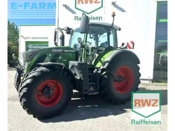 Traktors FENDT 724 Vario