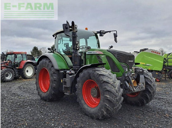 Traktors Fendt 724 vario power Power: foto 3