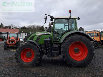 Traktors Fendt 724 vario power Power: foto 2
