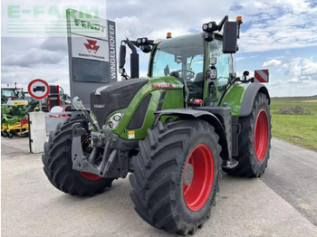 Traktors FENDT 724 Vario
