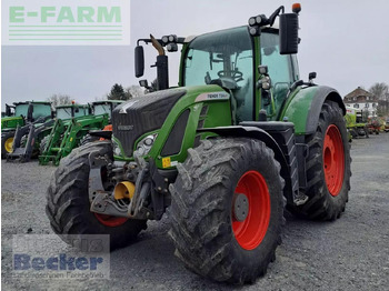 Traktors FENDT 724 Vario