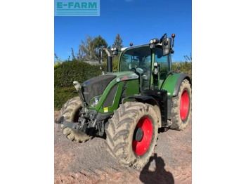 Traktors FENDT 724 Vario