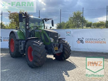 Traktors FENDT 724 Vario