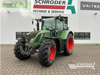 Traktors FENDT 724 Vario