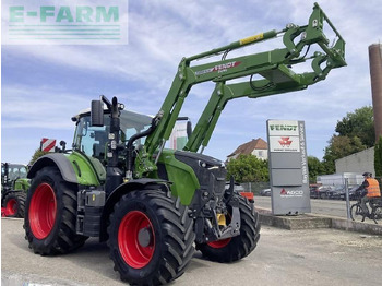 Traktors FENDT 728 Vario