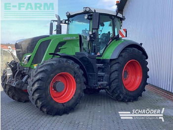Traktors FENDT 824 Vario