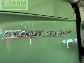 Traktors FENDT 939 Vario