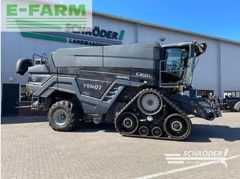 Labības kombains Fendt ideal 8 t: foto 2
