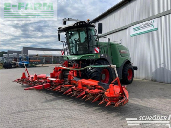 Lopbarības kombains Fendt katana 65 + kemper 375 plus: foto 5