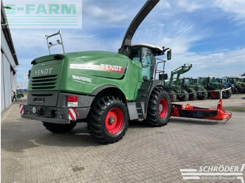 Lopbarības kombains Fendt katana 65 + kemper 375 plus: foto 3