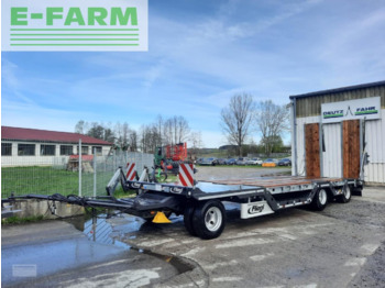 Piekabe zema profila platforma FLIEGL
