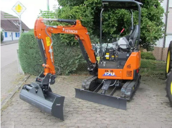Mini-ekskavators HITACHI ZX17U