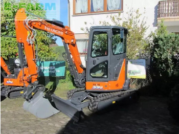 Mini-ekskavators HITACHI