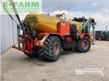 Šķidrmēslu muca Holmer terra variant wa: foto 3