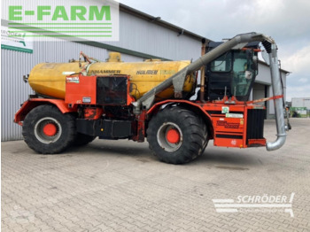 Šķidrmēslu muca Holmer terra variant wa: foto 2