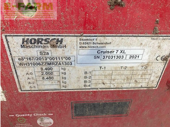 Kultivators Horsch cruiser 7 xl: foto 3
