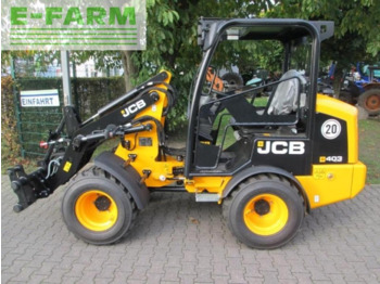 Riteņu iekrāvējs JCB 403
