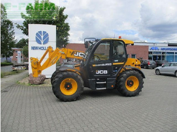 Teleskopiskais iekrāvējs JCB