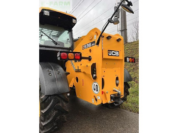 Teleskopiskais iekrāvējs JCB 536-95 agri s5: foto 4