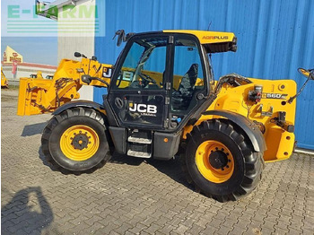 Riteņu iekrāvējs JCB 560-80 agriplus: foto 3