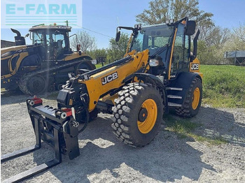 Riteņu iekrāvējs JCB TM320