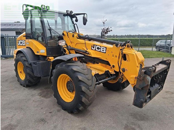 Riteņu iekrāvējs JCB TM320