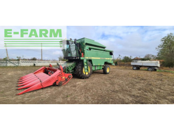 Labības kombains JOHN DEERE 2266