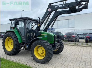 Traktors John Deere 3400x + stoll fz20: foto 2