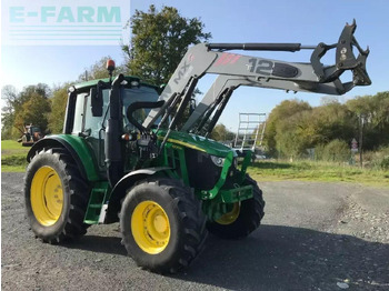 Traktors JOHN DEERE 6100M
