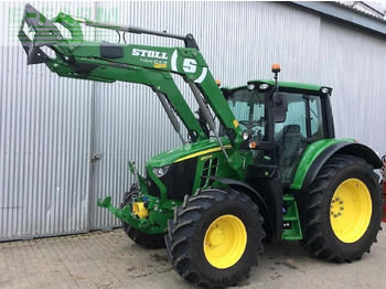 Traktors JOHN DEERE 6100M