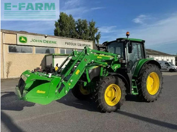 Traktors JOHN DEERE 6100M