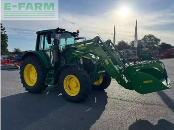 Traktors John Deere 6100m: foto 3