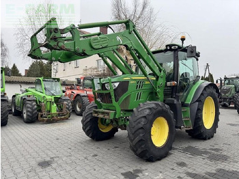 Traktors JOHN DEERE 6105R
