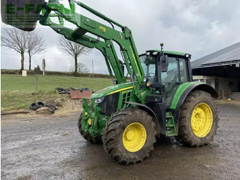 Traktors JOHN DEERE 6110M