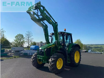 Traktors JOHN DEERE 6110M