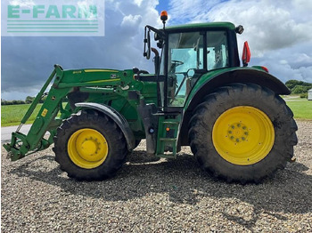 Traktors JOHN DEERE 6155M