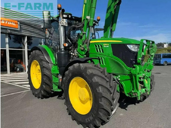 Traktors JOHN DEERE 6155R