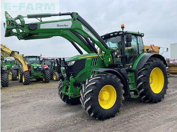 Traktors JOHN DEERE 6195R