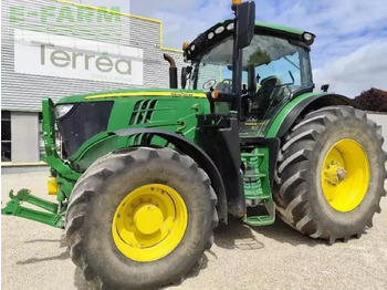 Traktors John Deere 6195r: foto 2