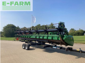 Labības heders John Deere 630r: foto 2