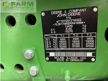 Traktors John Deere 6r 175: foto 2