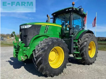 Traktors JOHN DEERE 7260R
