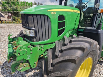 Traktors John Deere 7430 premium: foto 2