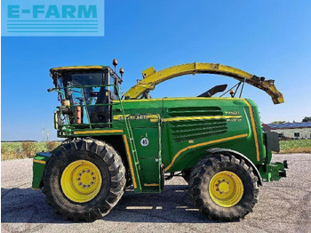 Lopbarības kombains JOHN DEERE 7750