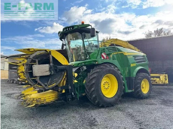 Lopbarības kombains JOHN DEERE 8400