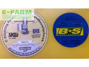 Piekabināmais miglotājs John Deere 840i anhängefeldspritze: foto 5 Piekabināmais miglotājs John Deere 840i anhängefeldspritze: foto 5