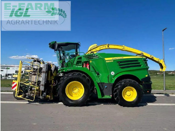 Lopbarības kombains JOHN DEERE 8500